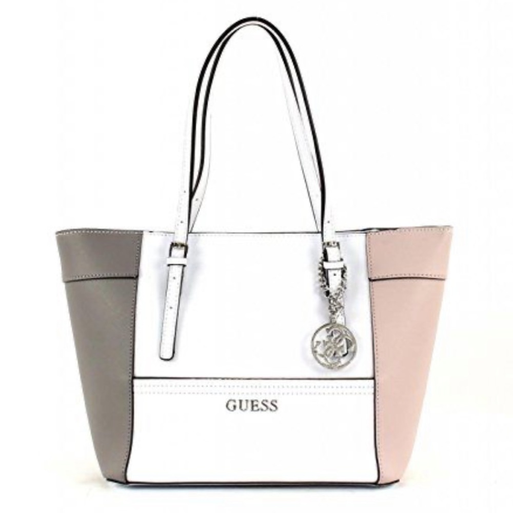 Guess Delaney Small Classic Panel
Tote Bag